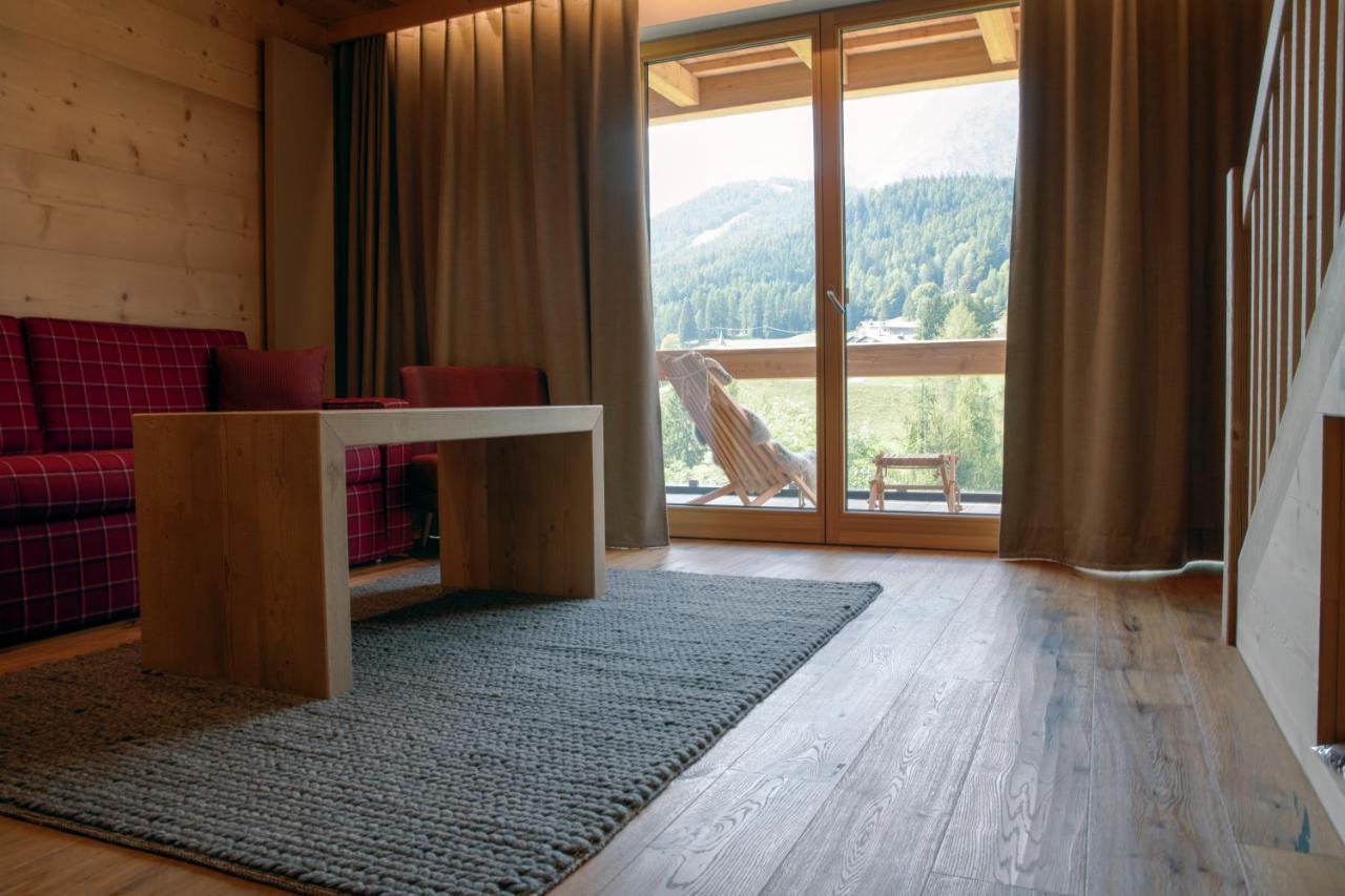 Dolomiti Lodge Alvera Cortina dʼAmpezzo Exteriér fotografie
