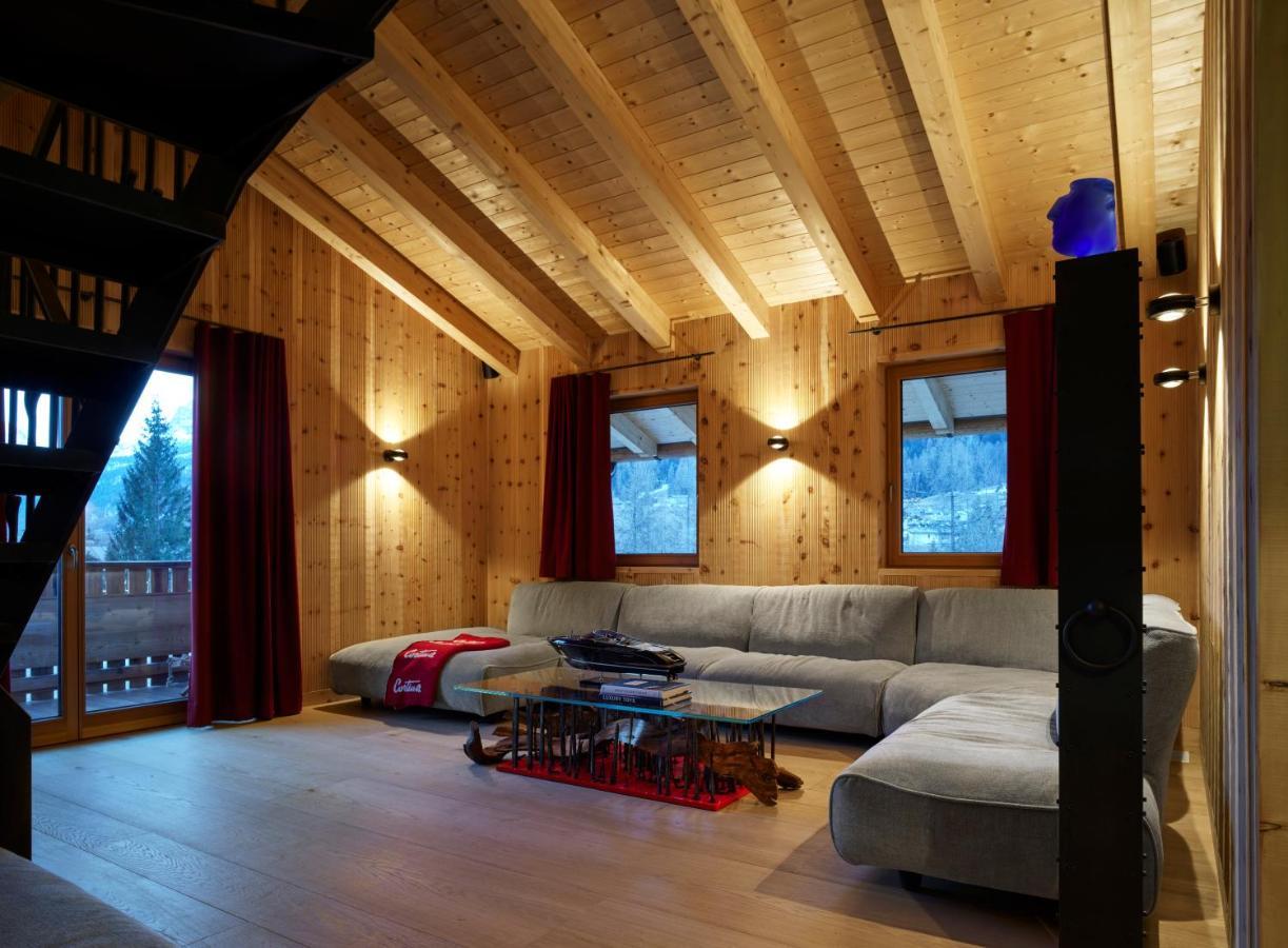 Dolomiti Lodge Alvera Cortina dʼAmpezzo Exteriér fotografie