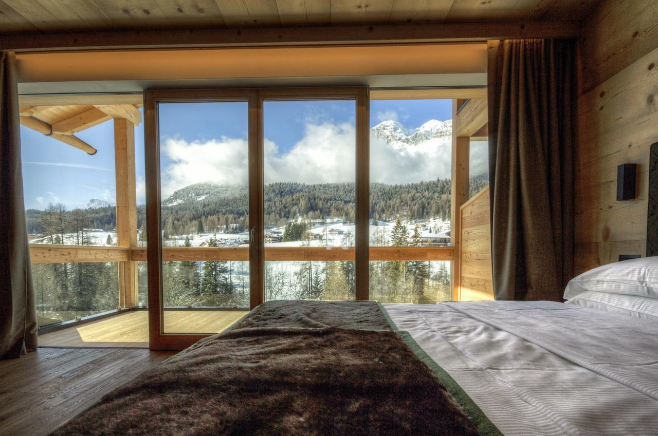 Dolomiti Lodge Alvera Cortina dʼAmpezzo Exteriér fotografie