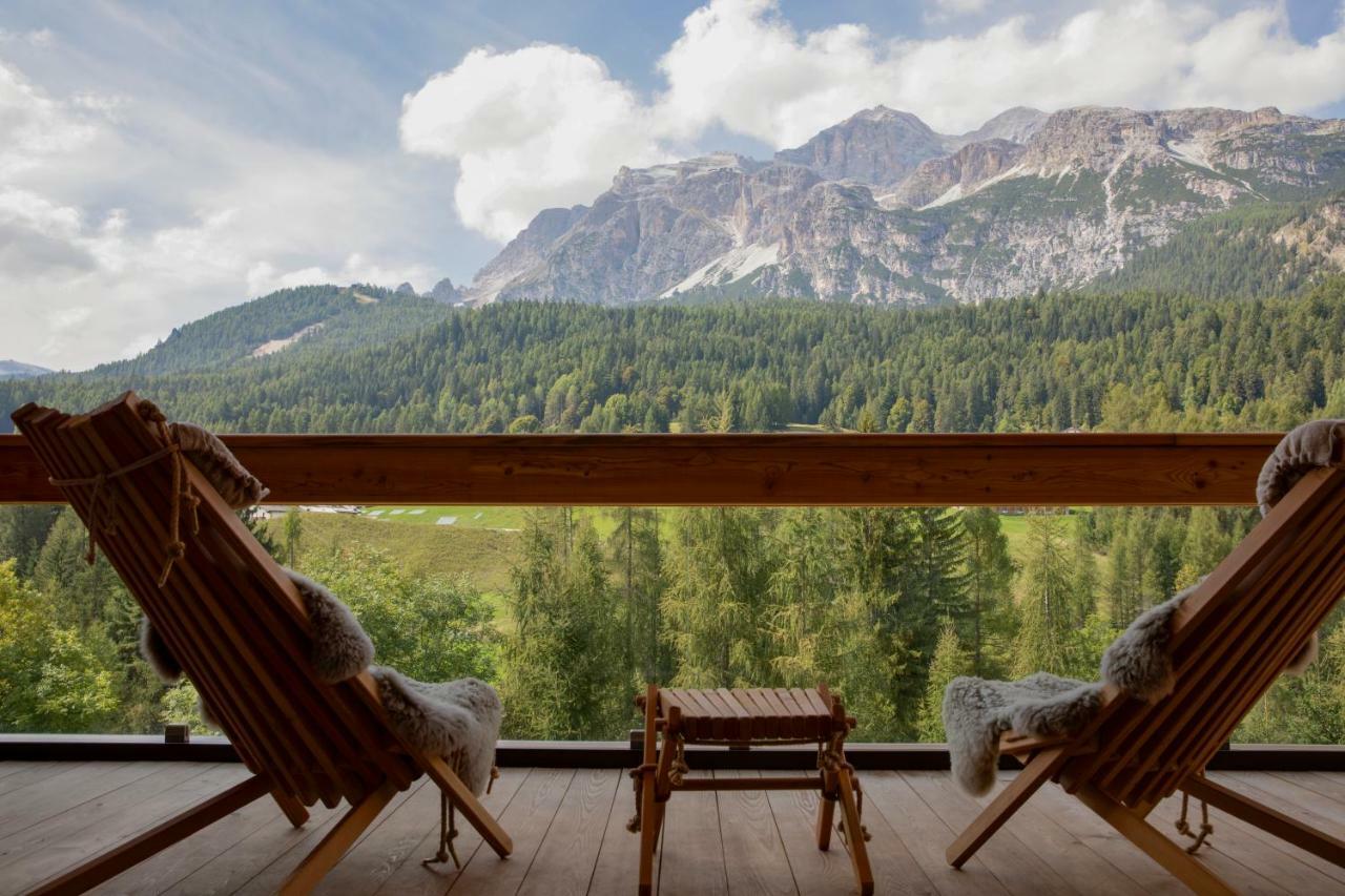 Dolomiti Lodge Alvera Cortina dʼAmpezzo Exteriér fotografie